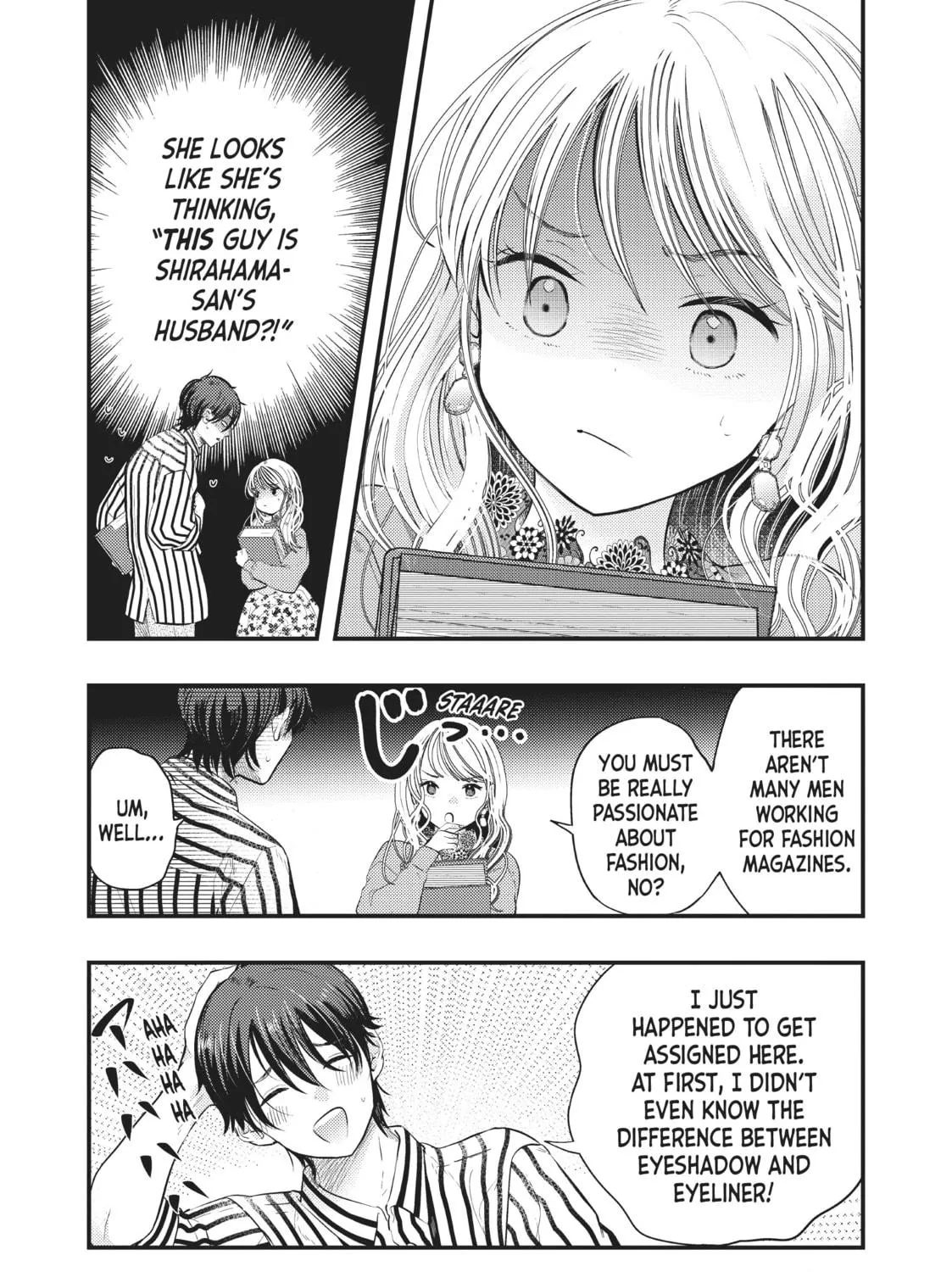 My Wife is a Little Intimidating Chapter 25 page 9 - 