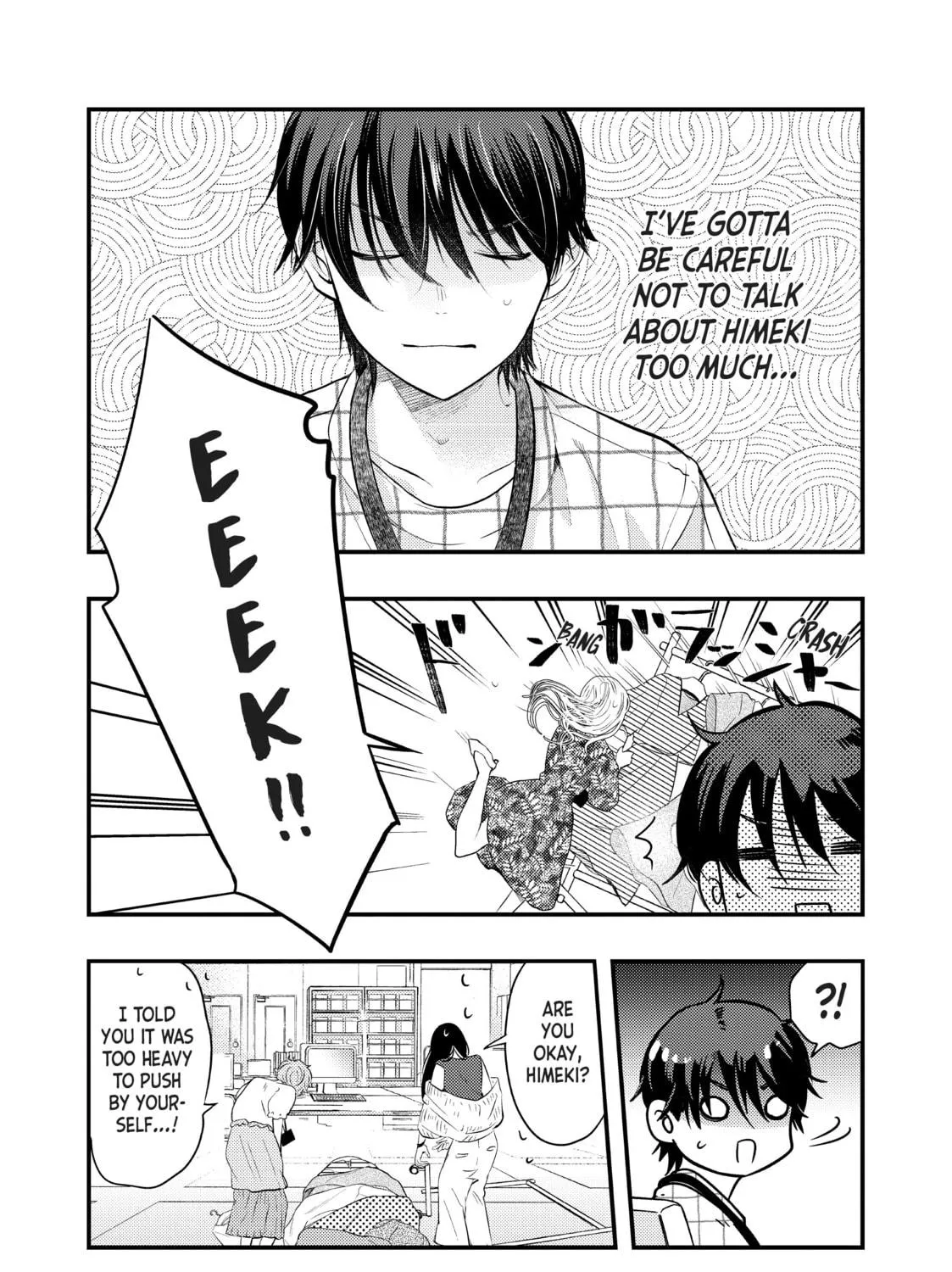 My Wife is a Little Intimidating Chapter 26 page 11 - 