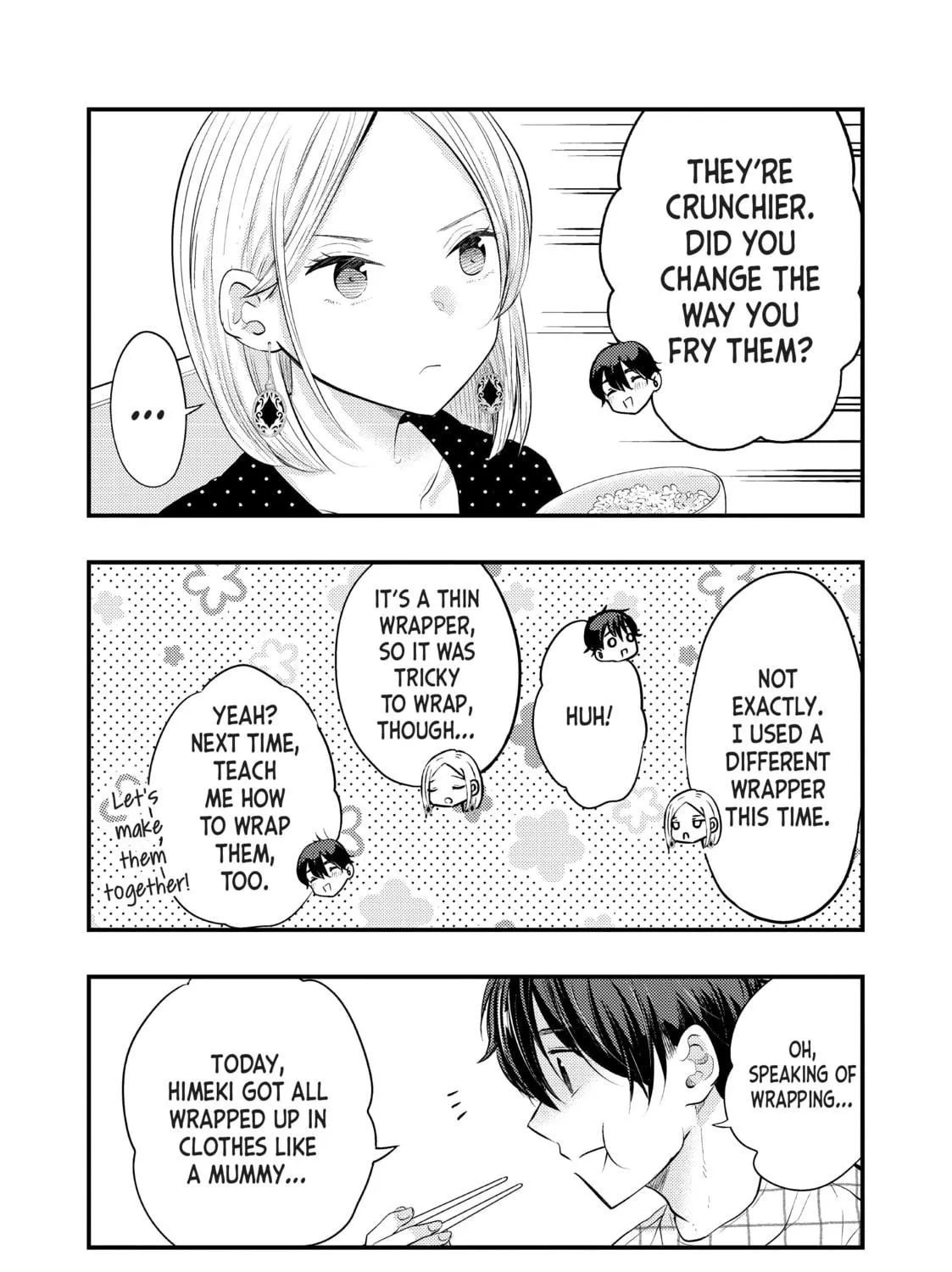 My Wife is a Little Intimidating Chapter 26 page 19 - 