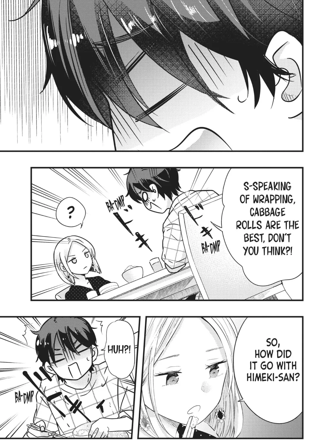 My Wife is a Little Intimidating Chapter 26 page 21 - 