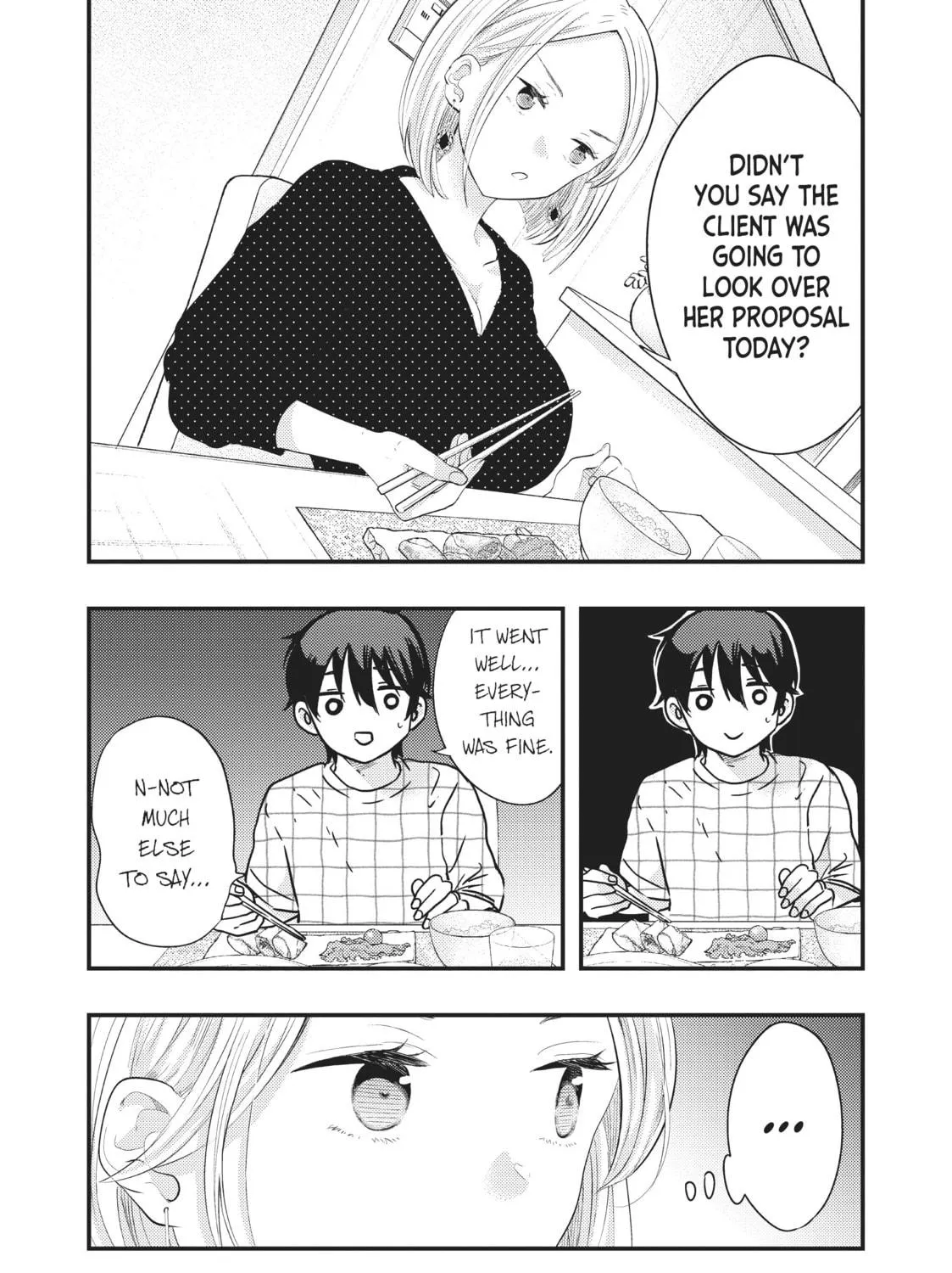 My Wife is a Little Intimidating Chapter 26 page 23 - 