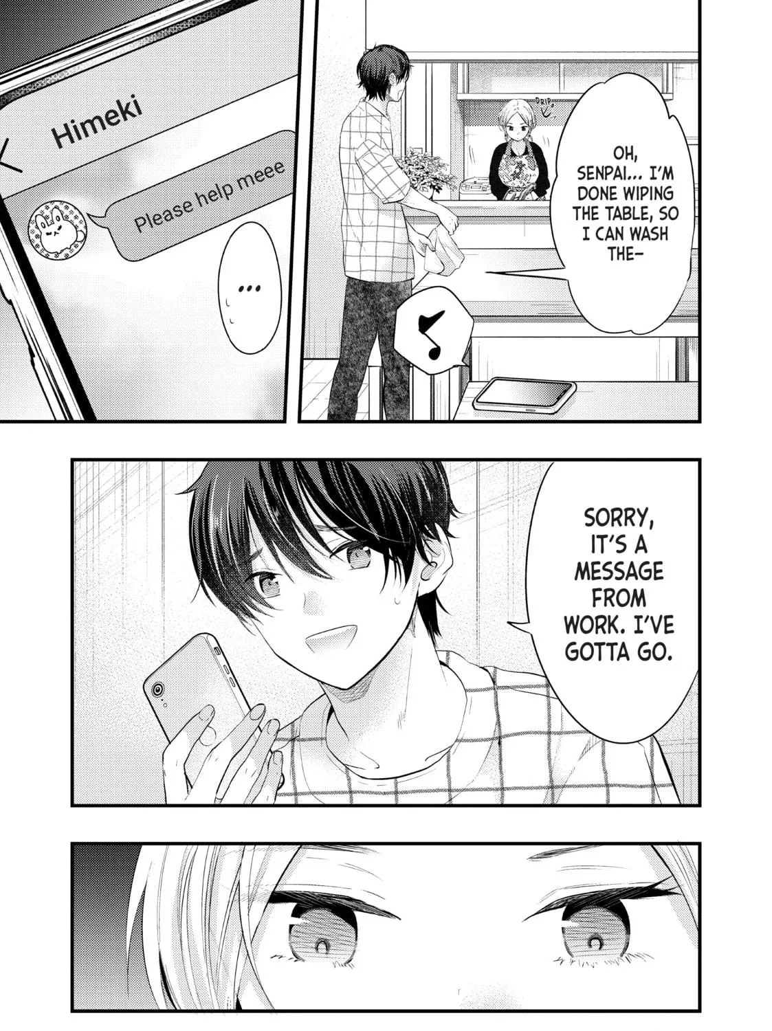 My Wife is a Little Intimidating Chapter 26 page 5 - 