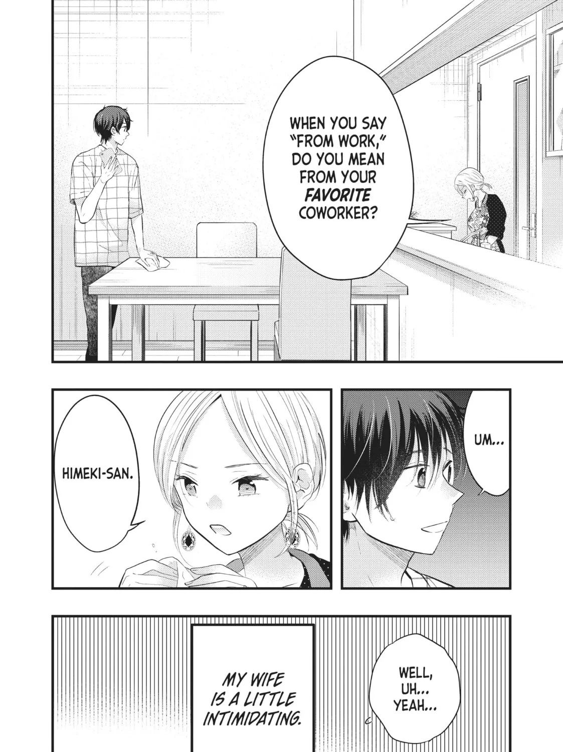 My Wife is a Little Intimidating Chapter 26 page 7 - 