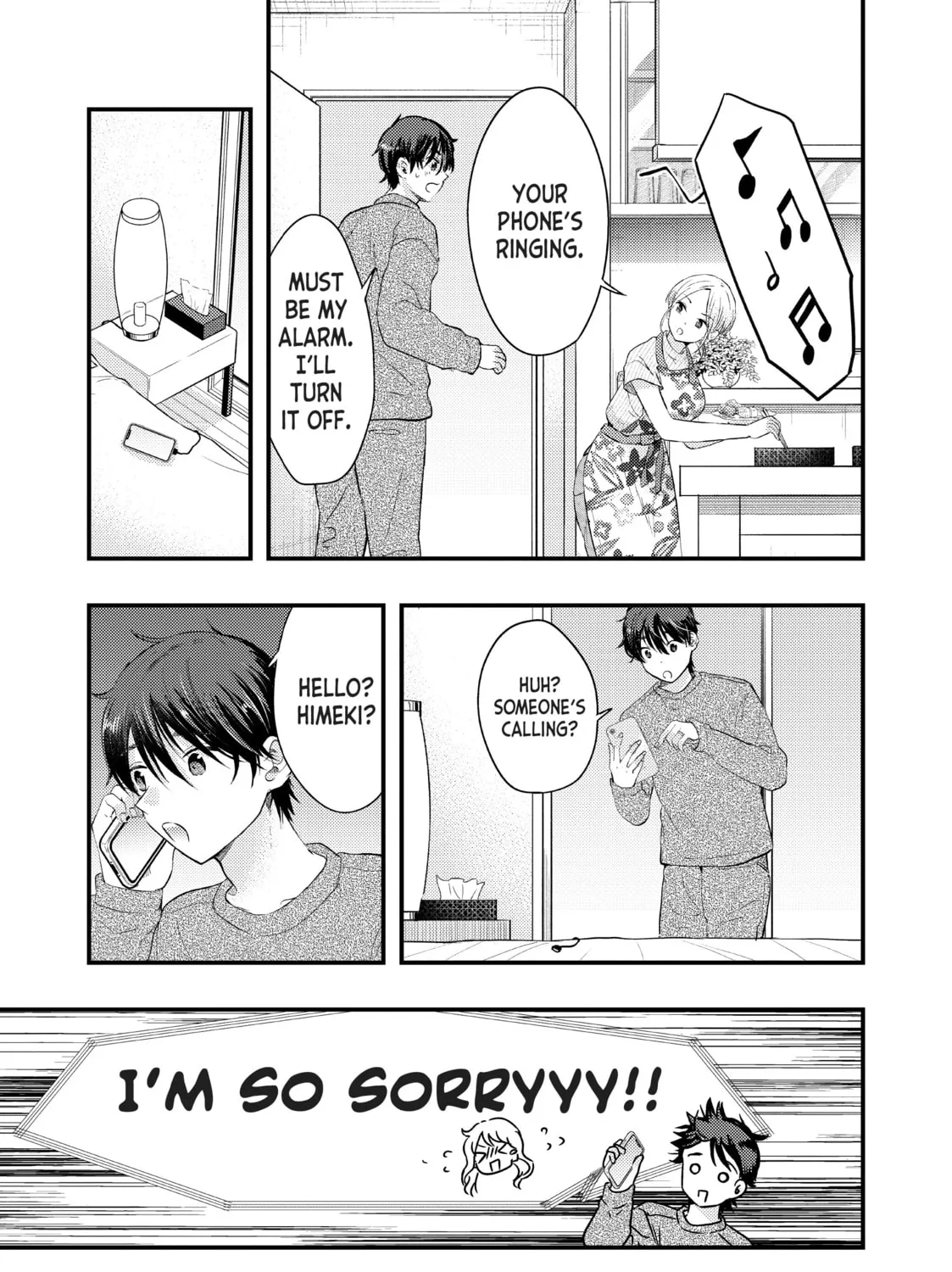 My Wife is a Little Intimidating Chapter 27 page 13 - 