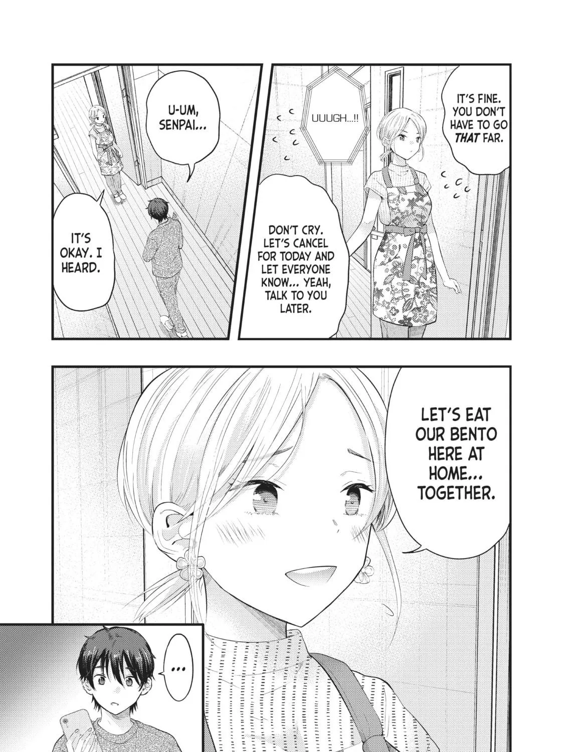My Wife is a Little Intimidating Chapter 27 page 17 - 