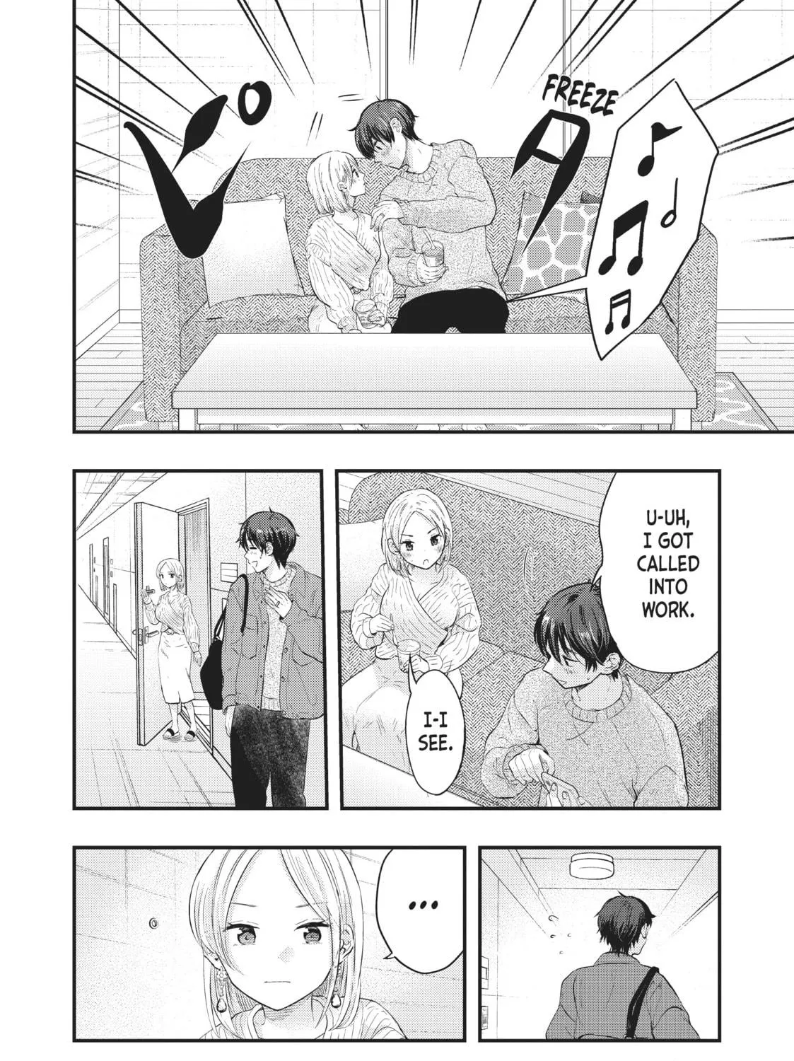 My Wife is a Little Intimidating Chapter 28 page 11 - 