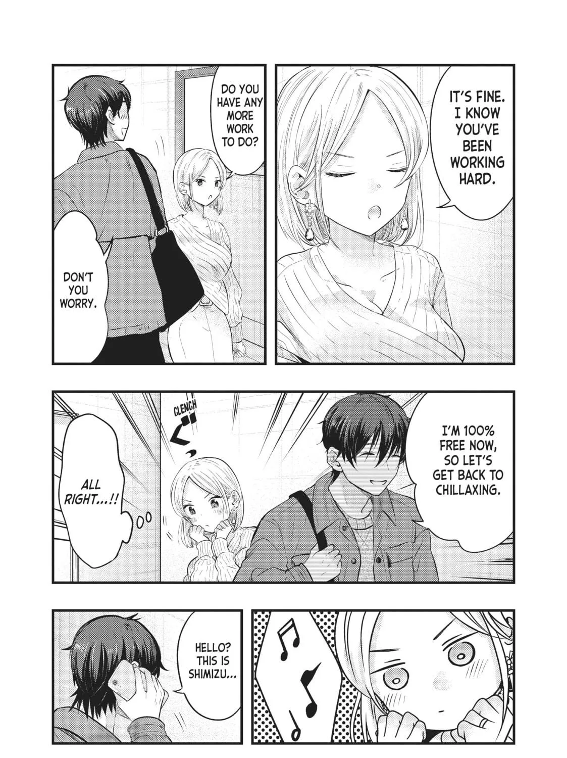 My Wife is a Little Intimidating Chapter 28 page 17 - 