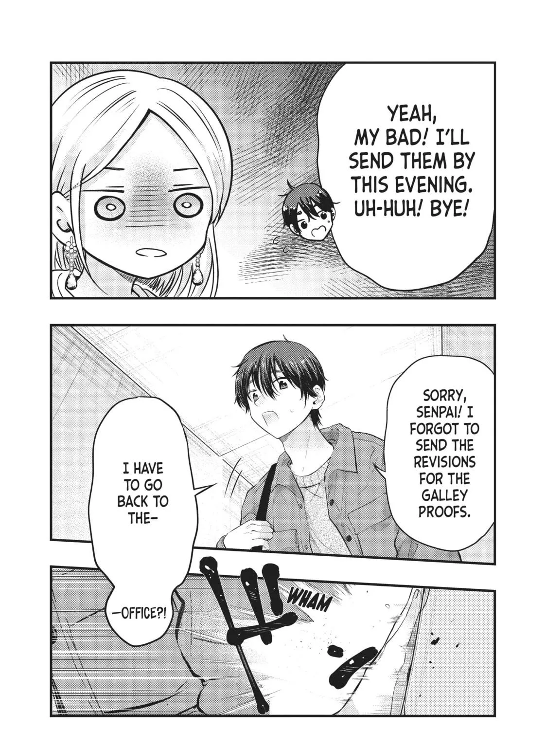 My Wife is a Little Intimidating Chapter 28 page 19 - 
