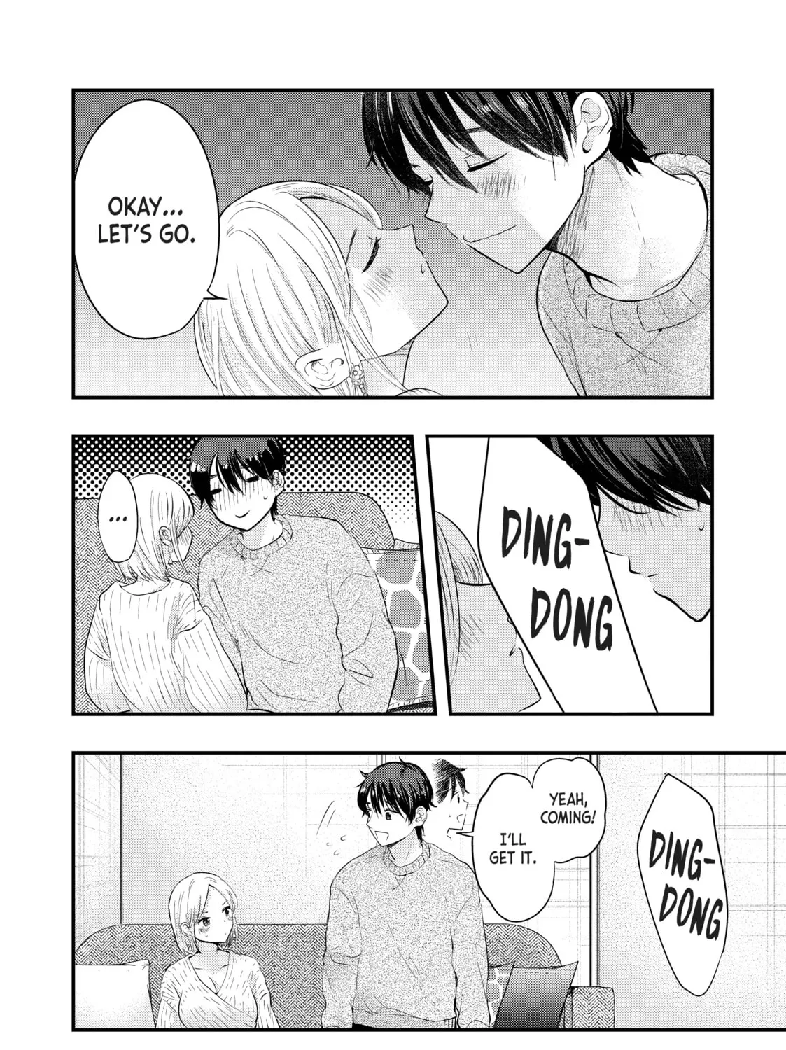 My Wife is a Little Intimidating Chapter 28 page 3 - 