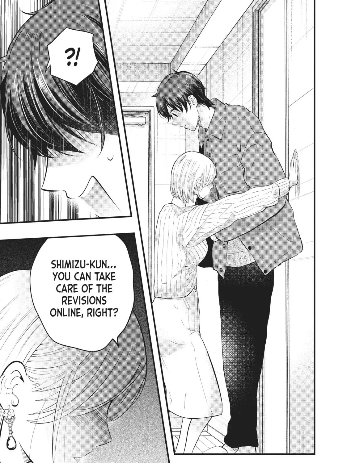 My Wife is a Little Intimidating Chapter 28 page 21 - 
