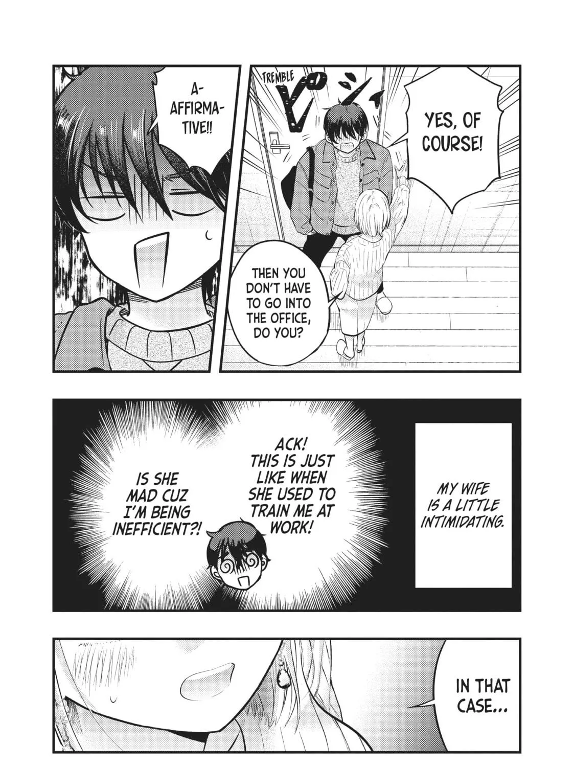My Wife is a Little Intimidating Chapter 28 page 23 - 