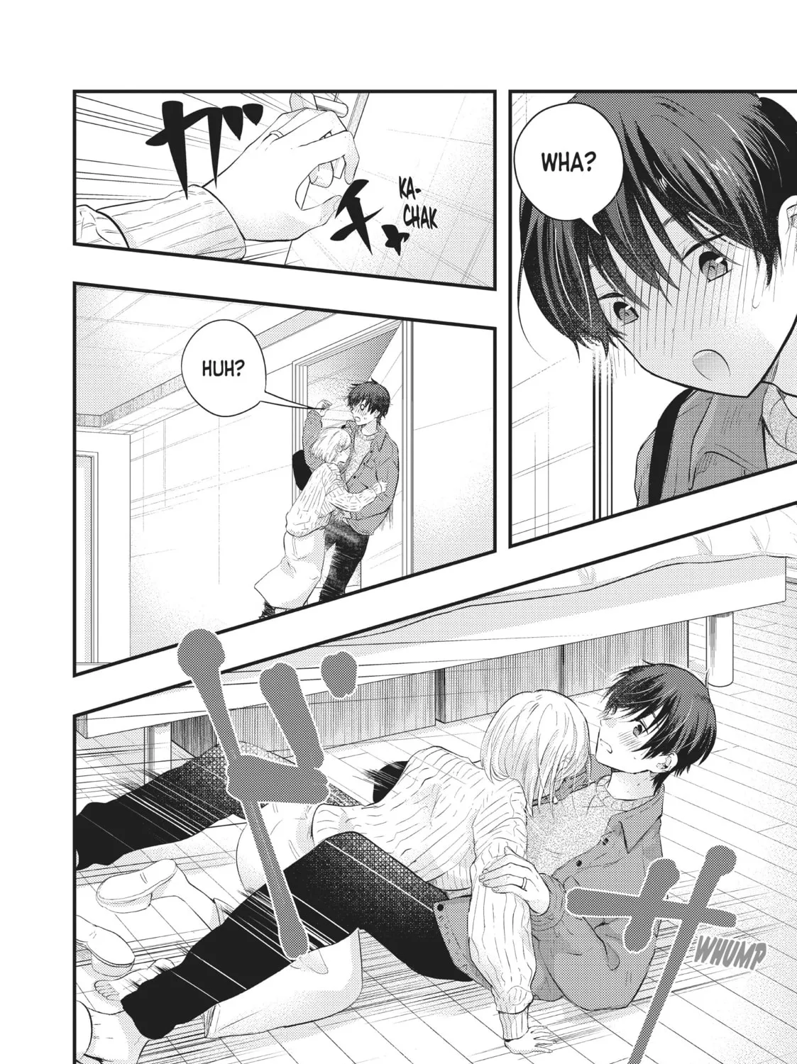 My Wife is a Little Intimidating Chapter 28 page 27 - 