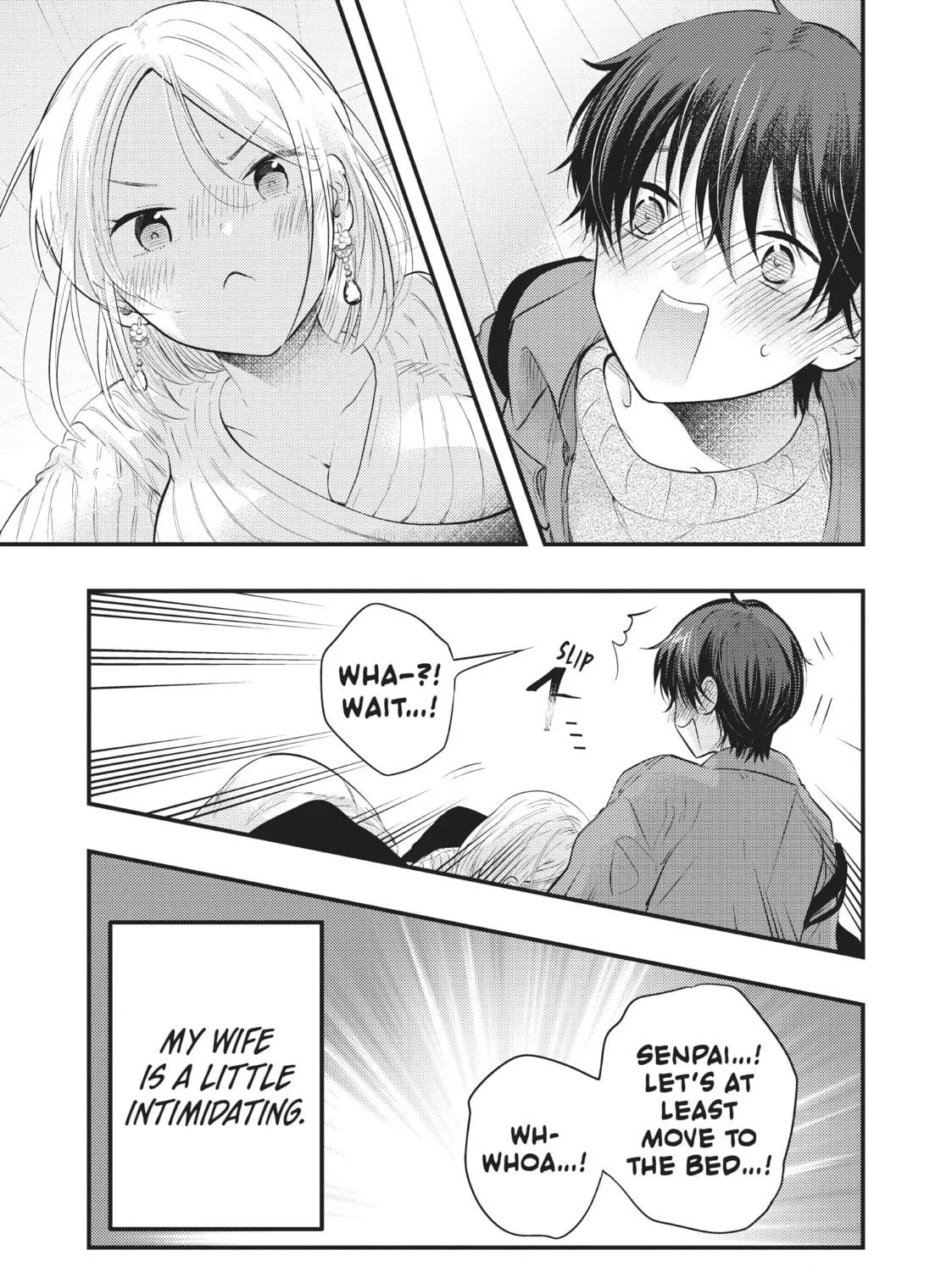 My Wife is a Little Intimidating Chapter 28 page 29 - 