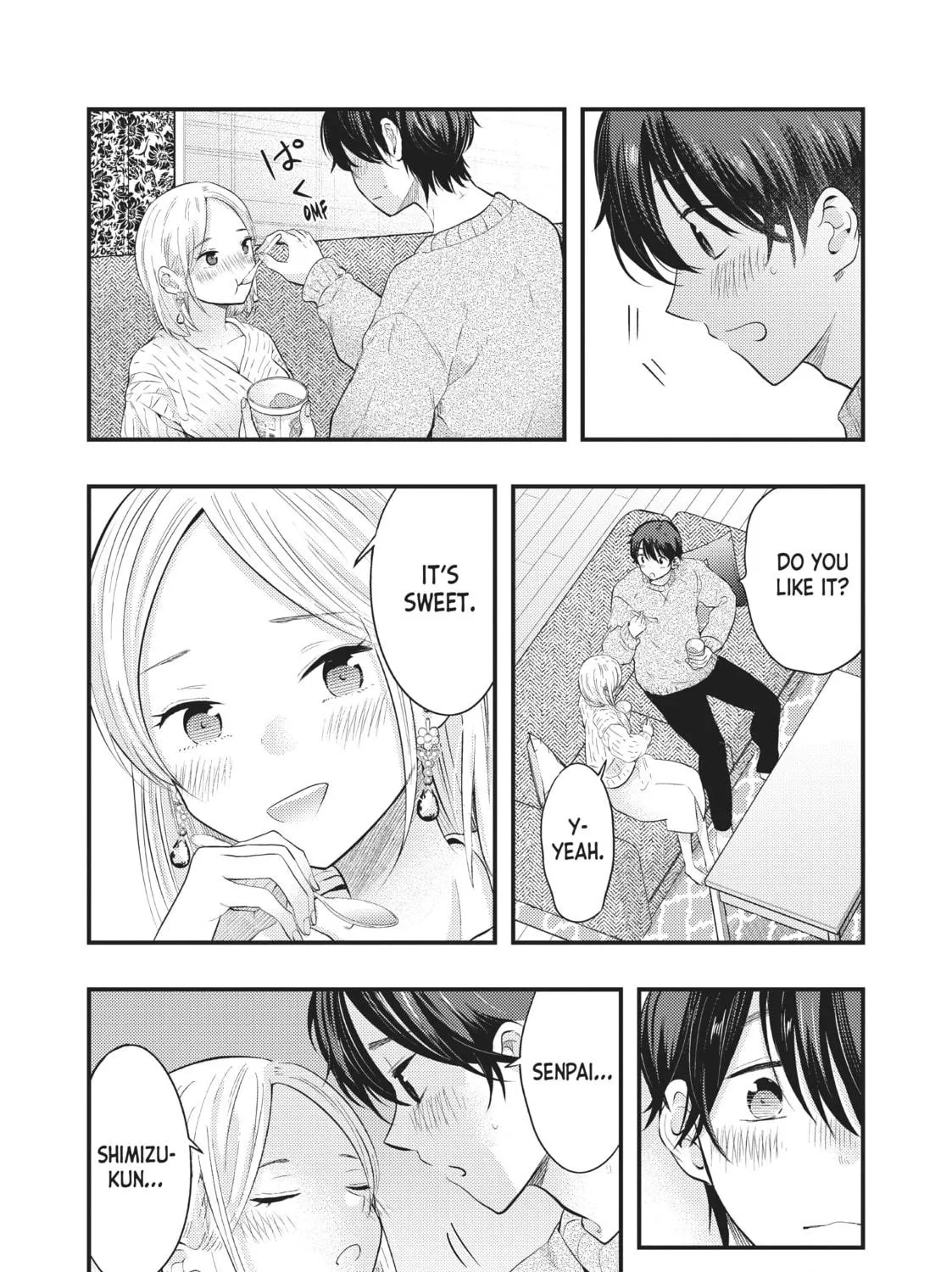 My Wife is a Little Intimidating Chapter 28 page 9 - 