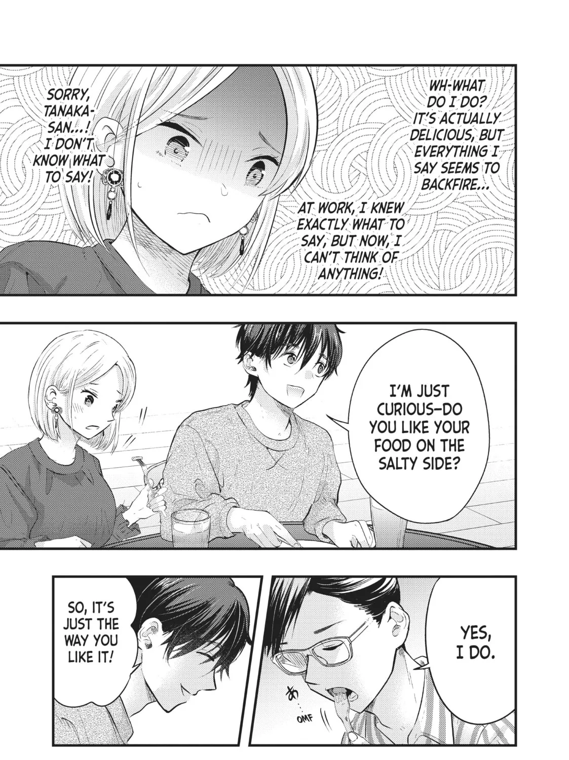My Wife is a Little Intimidating Chapter 29 page 13 - 