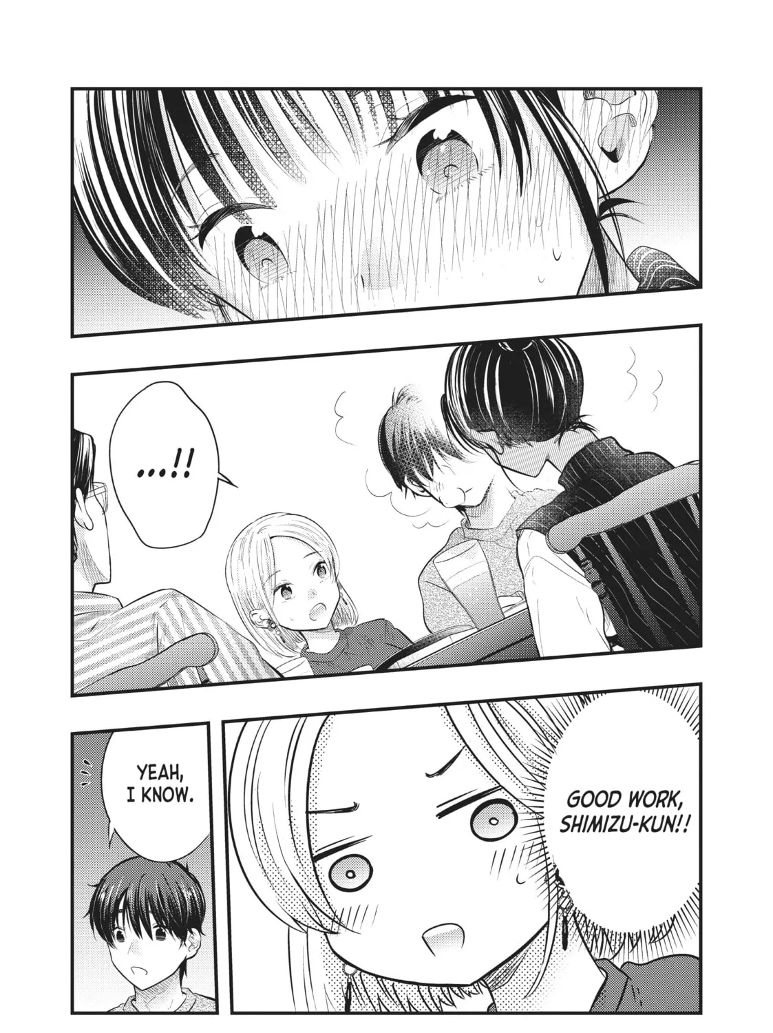 My Wife is a Little Intimidating Chapter 29 page 21 - 