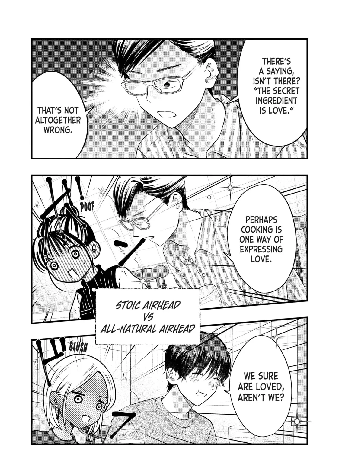 My Wife is a Little Intimidating Chapter 29 page 25 - 