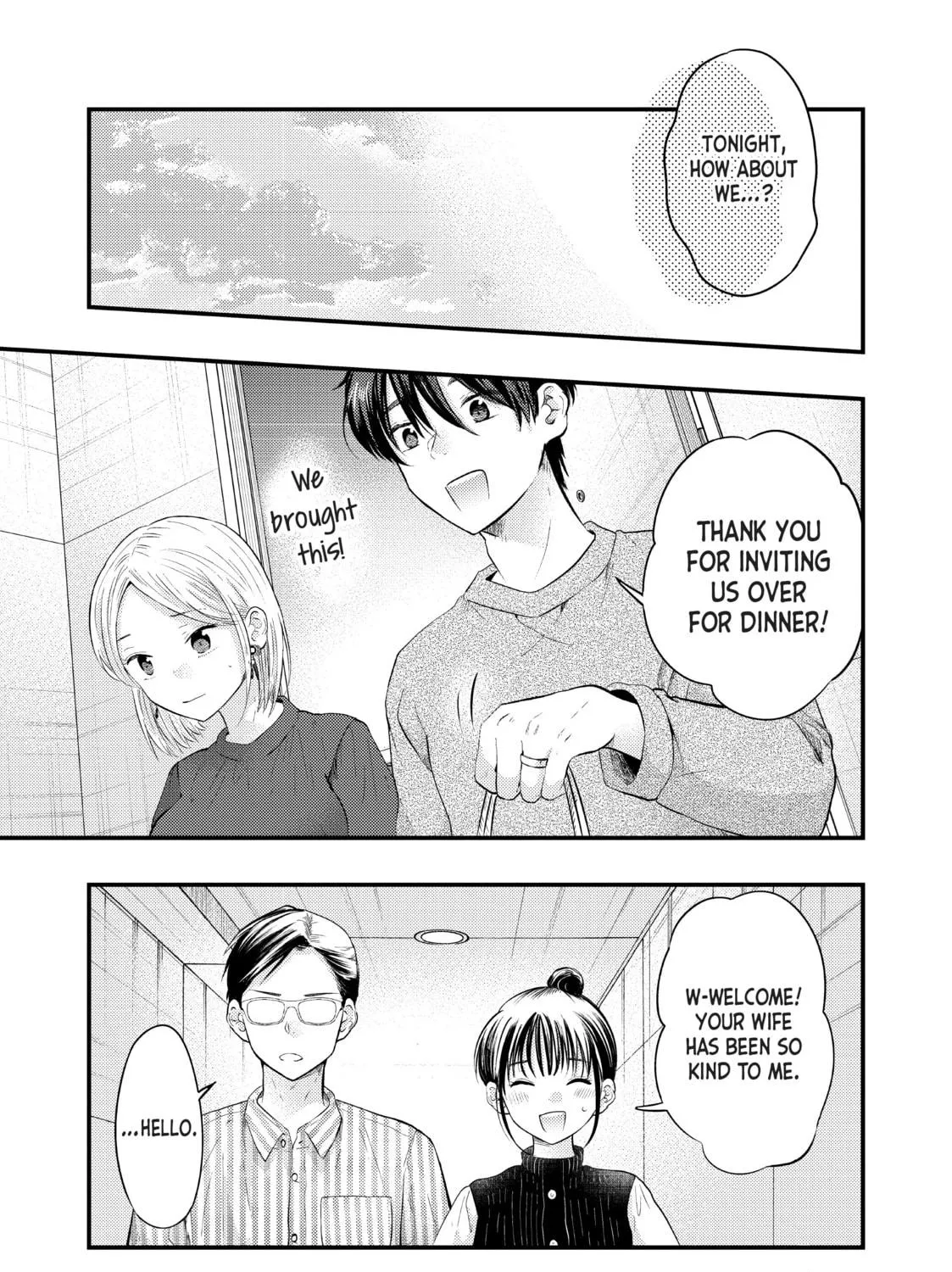 My Wife is a Little Intimidating Chapter 29 page 5 - 