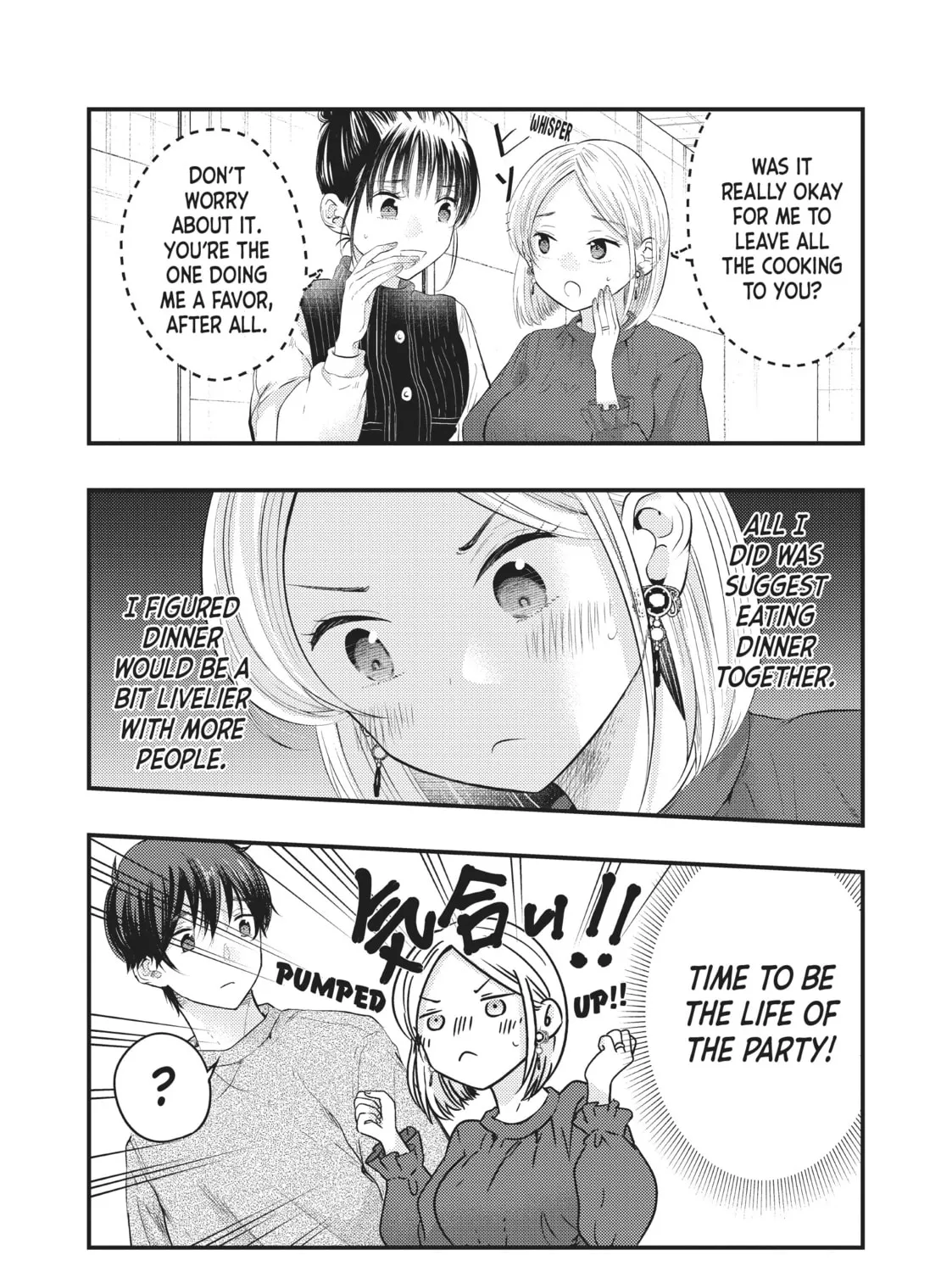 My Wife is a Little Intimidating Chapter 29 page 7 - 