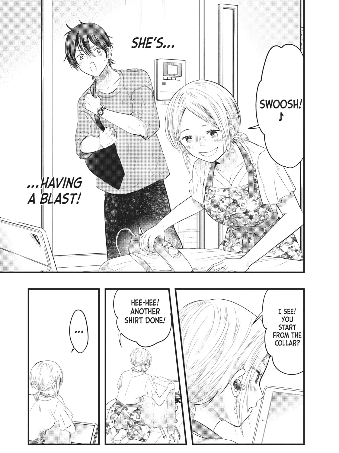 My Wife is a Little Intimidating Chapter 3 page 21 - 