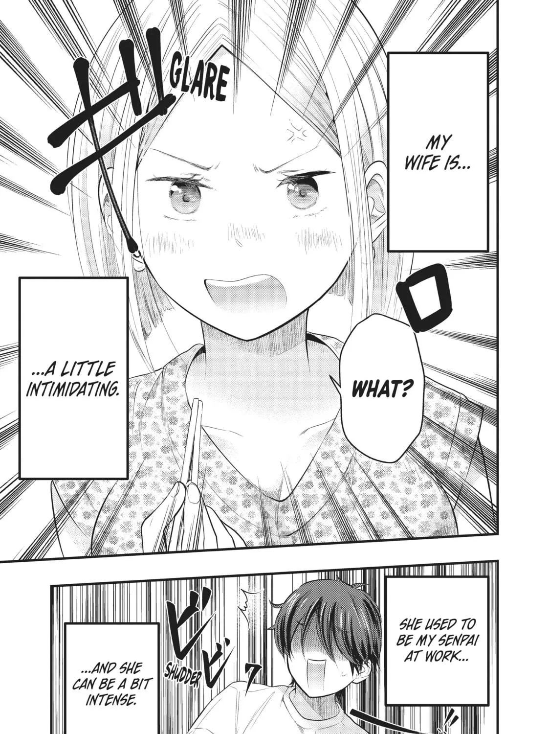My Wife is a Little Intimidating Chapter 3 page 9 - 