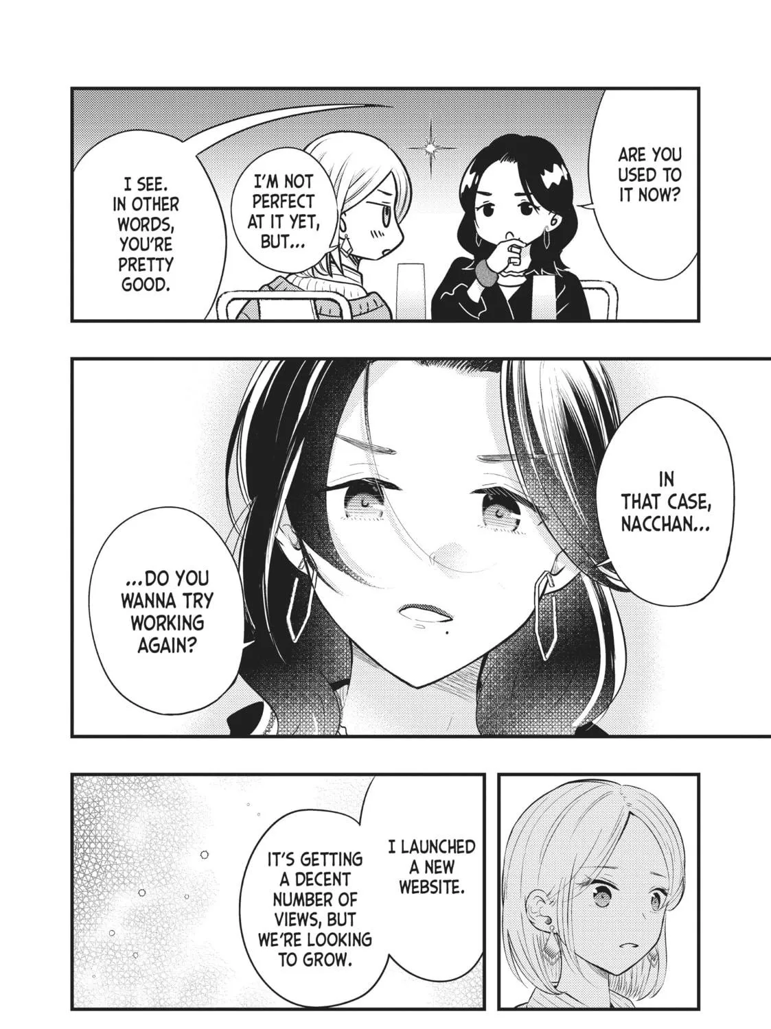 My Wife is a Little Intimidating Chapter 30 page 11 - 