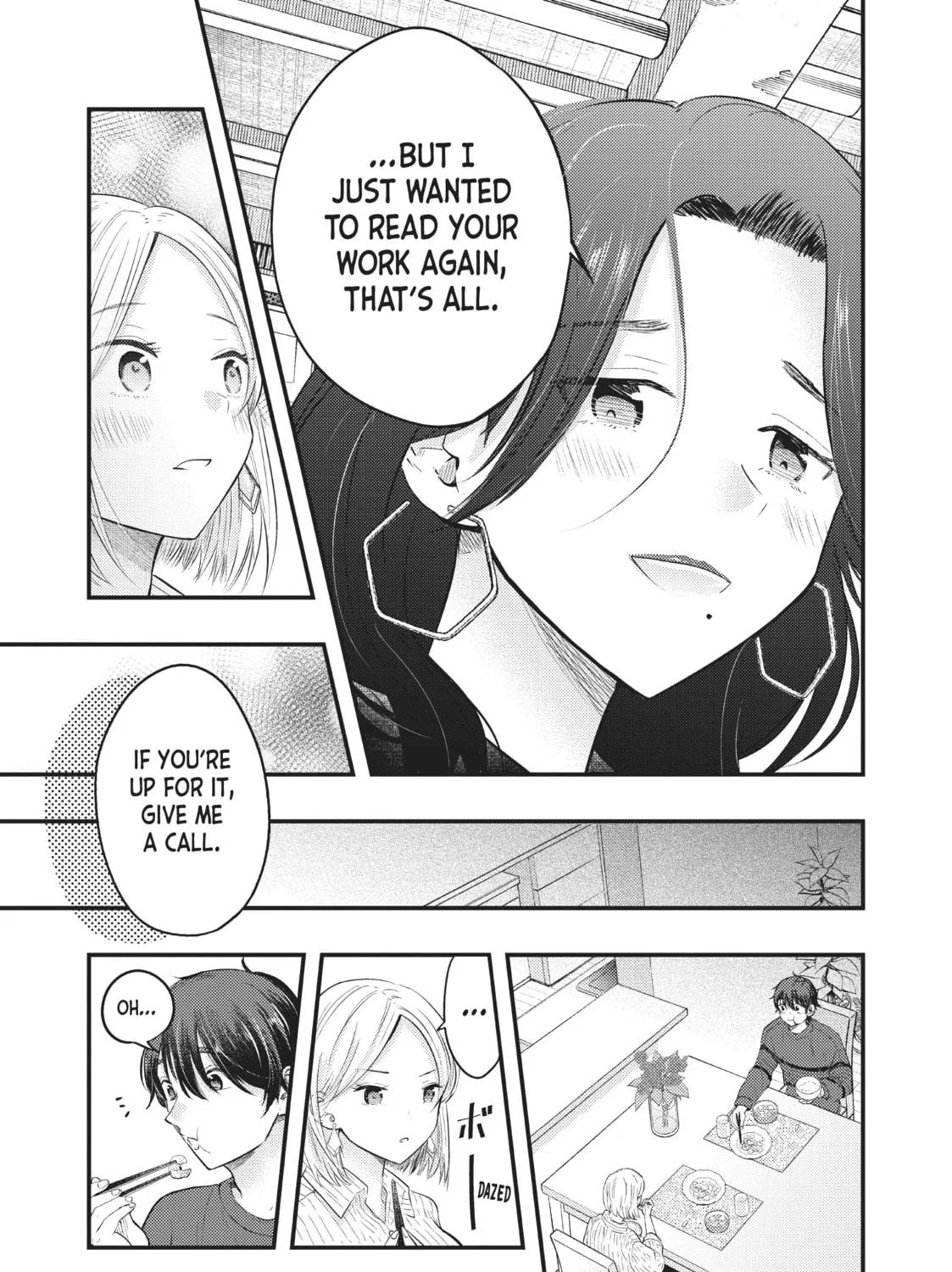 My Wife is a Little Intimidating Chapter 30 page 17 - 