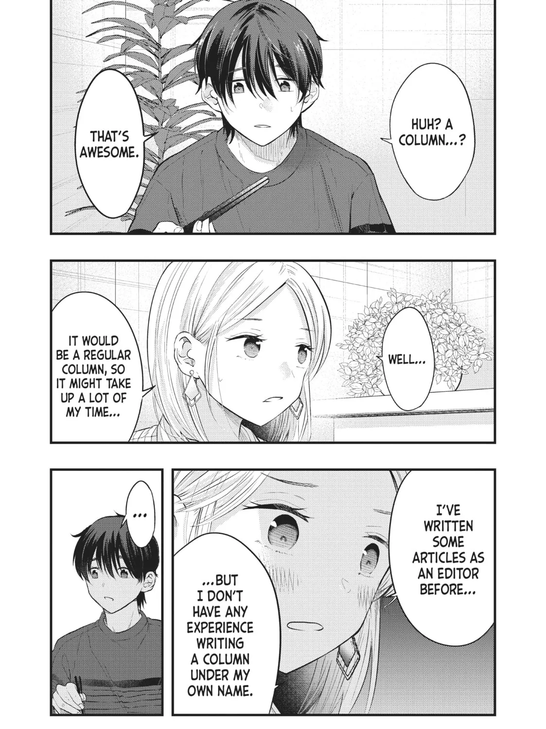 My Wife is a Little Intimidating Chapter 30 page 21 - 