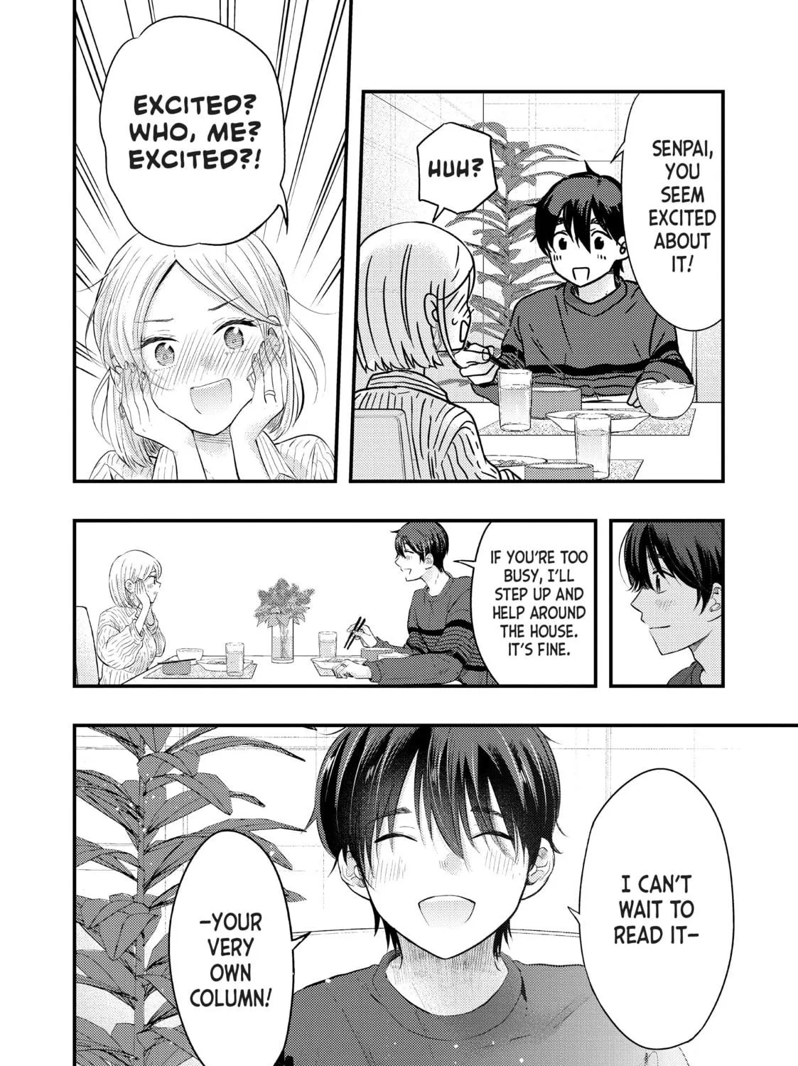 My Wife is a Little Intimidating Chapter 30 page 23 - 