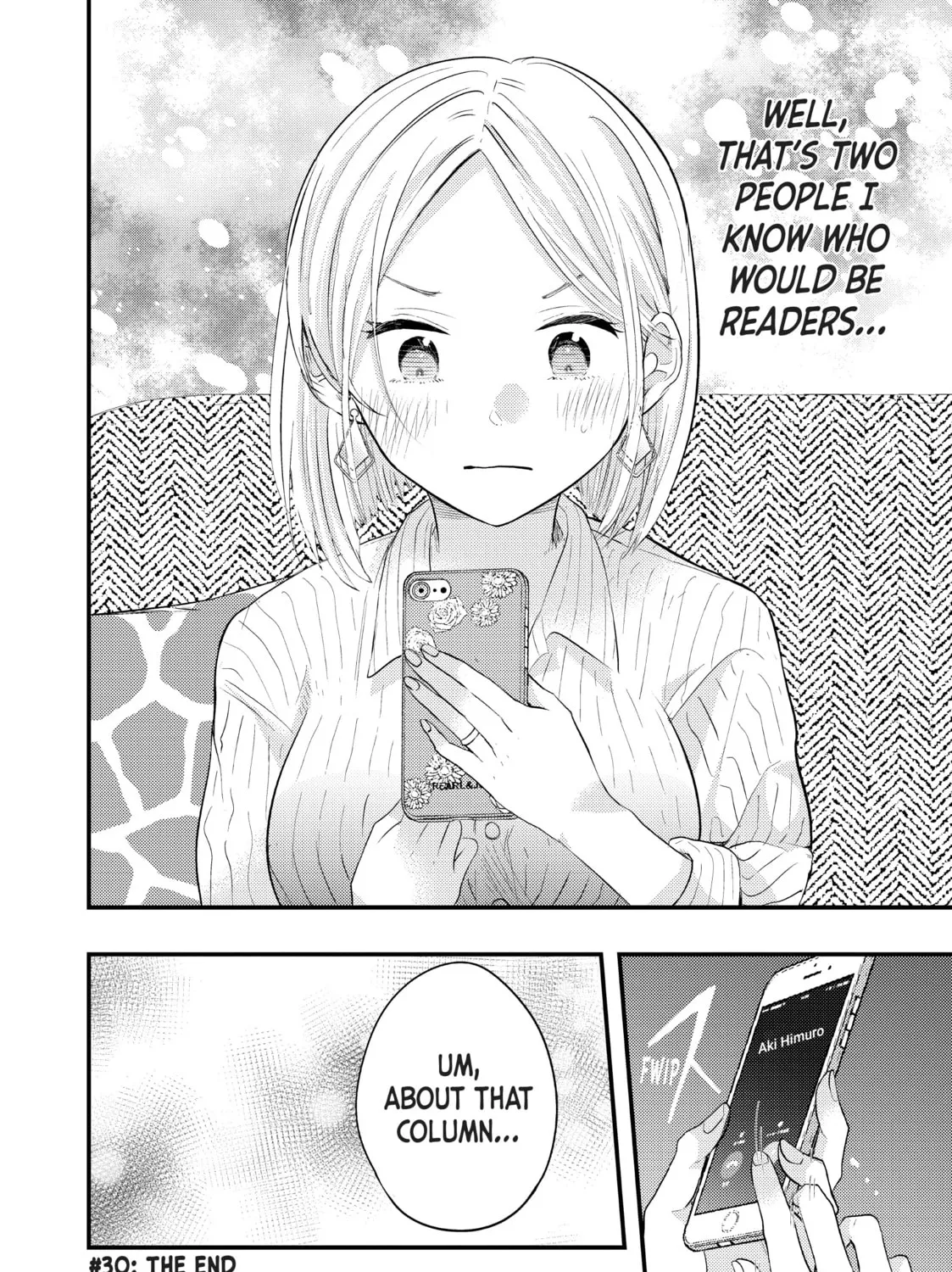 My Wife is a Little Intimidating Chapter 30 page 27 - 