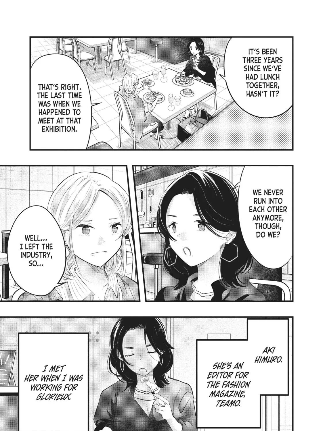 My Wife is a Little Intimidating Chapter 30 page 5 - 