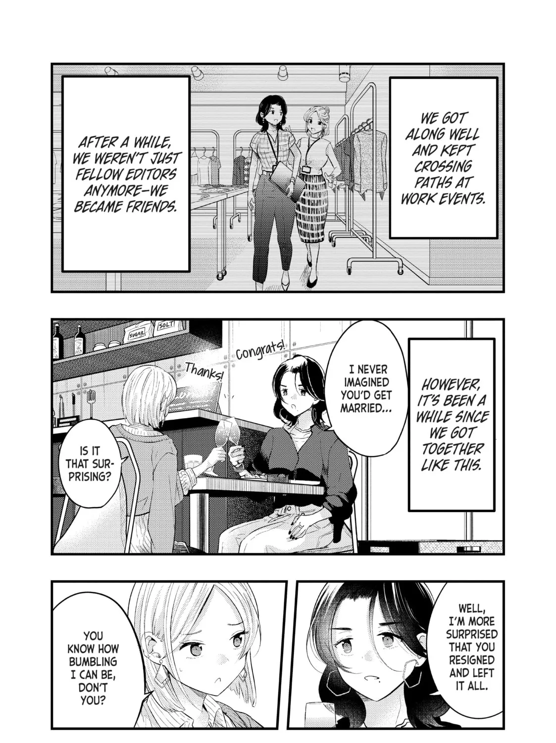 My Wife is a Little Intimidating Chapter 30 page 7 - 