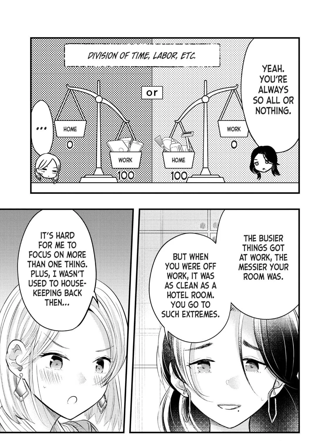 My Wife is a Little Intimidating Chapter 30 page 9 - 