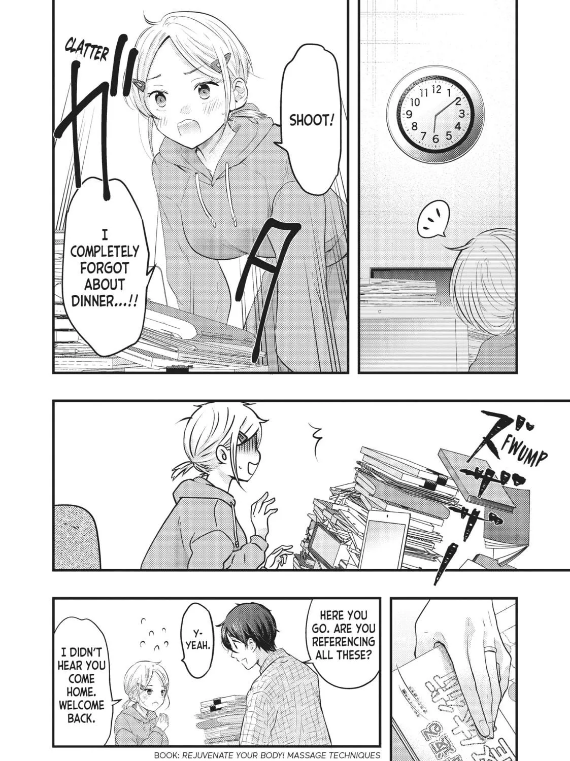 My Wife is a Little Intimidating Chapter 31 page 11 - 