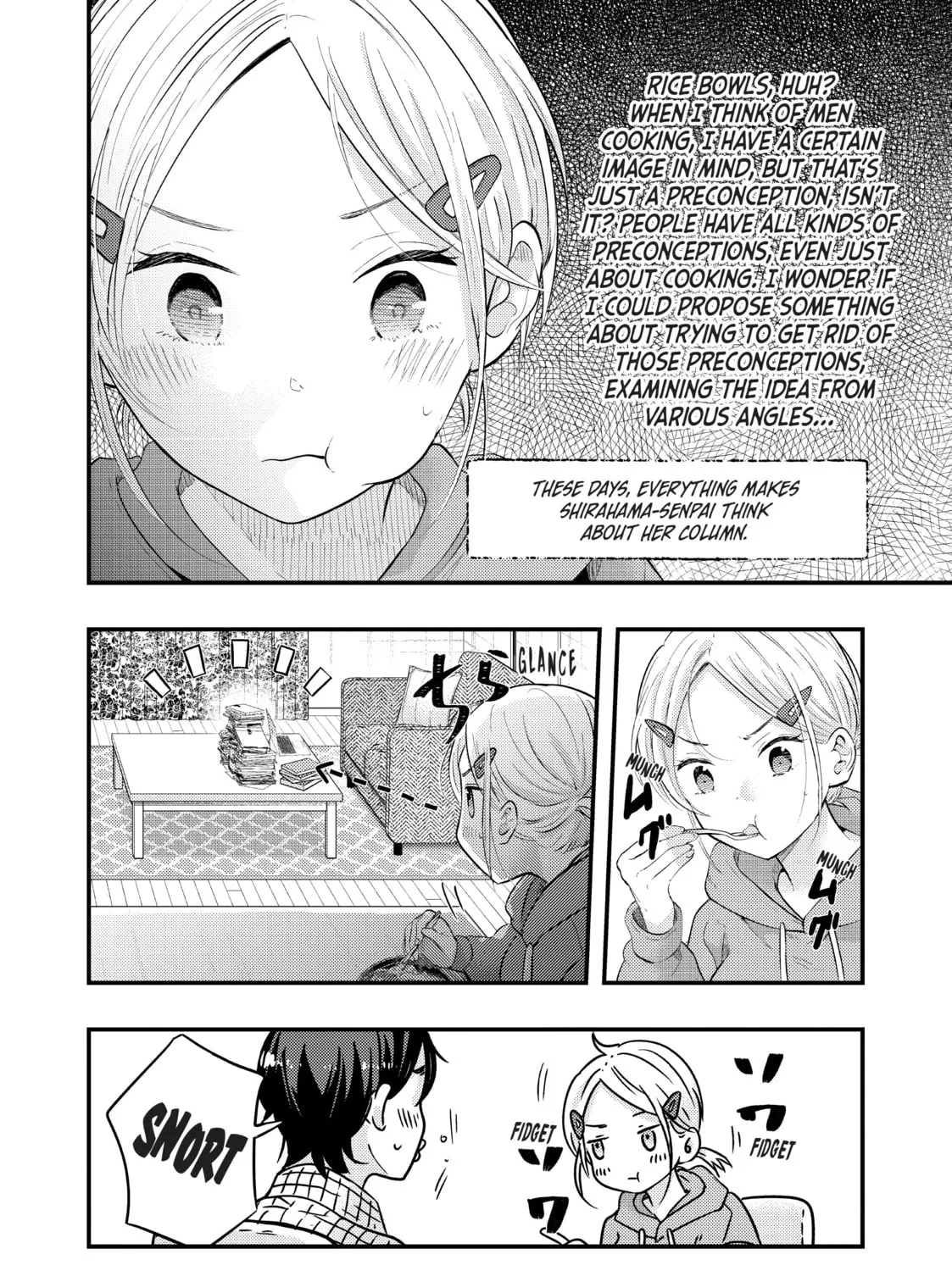 My Wife is a Little Intimidating Chapter 31 page 15 - 