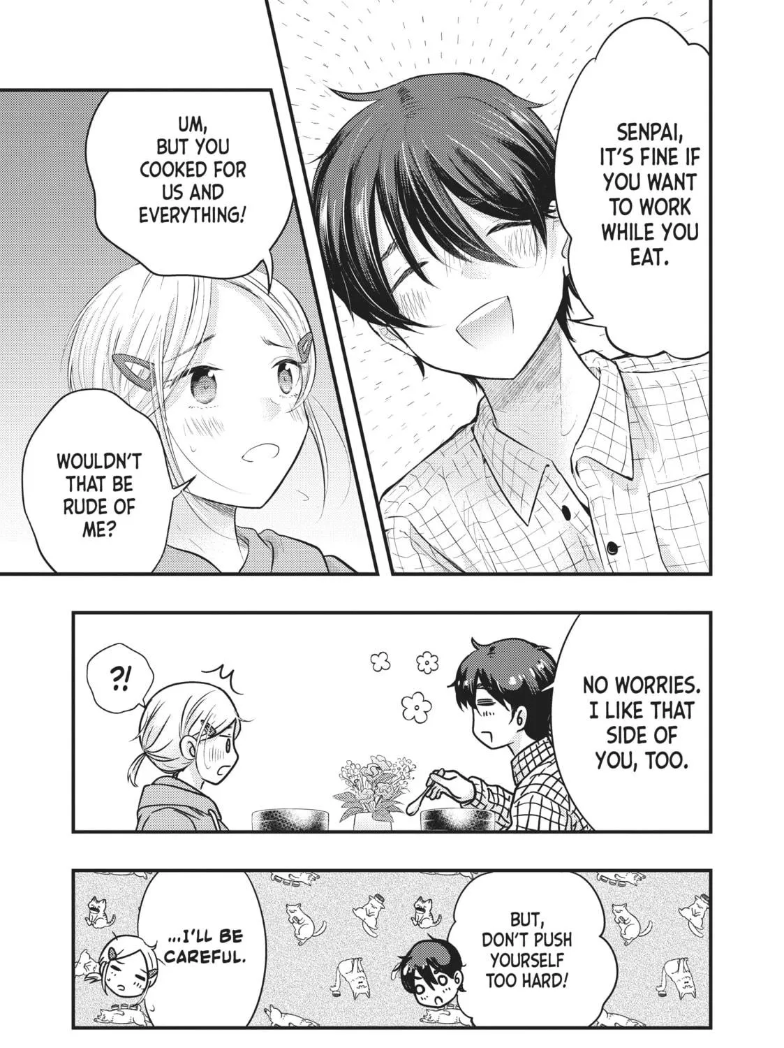 My Wife is a Little Intimidating Chapter 31 page 17 - 