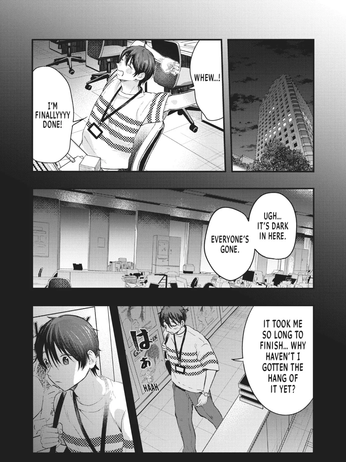 My Wife is a Little Intimidating Chapter 31 page 21 - 