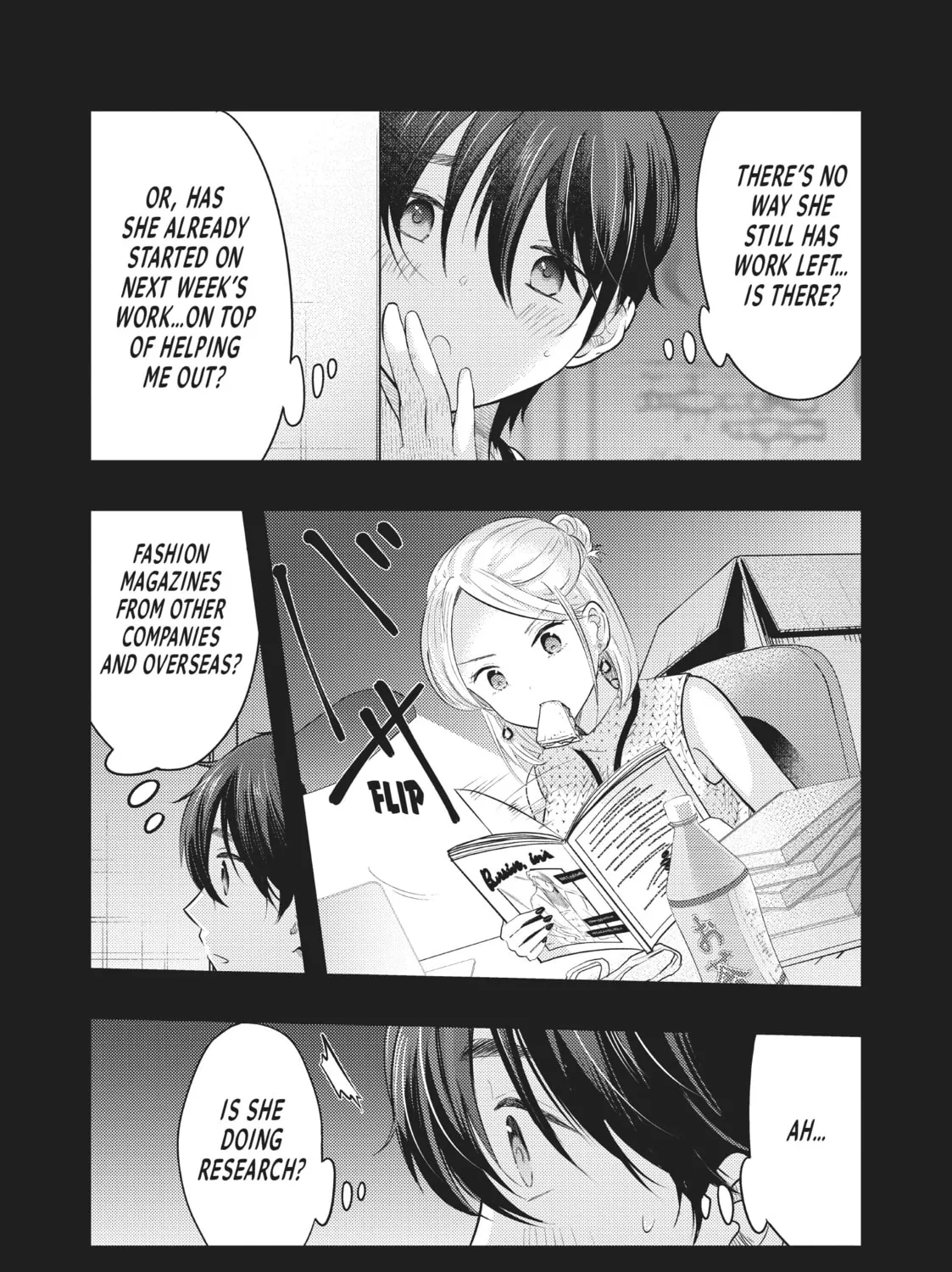 My Wife is a Little Intimidating Chapter 31 page 25 - 