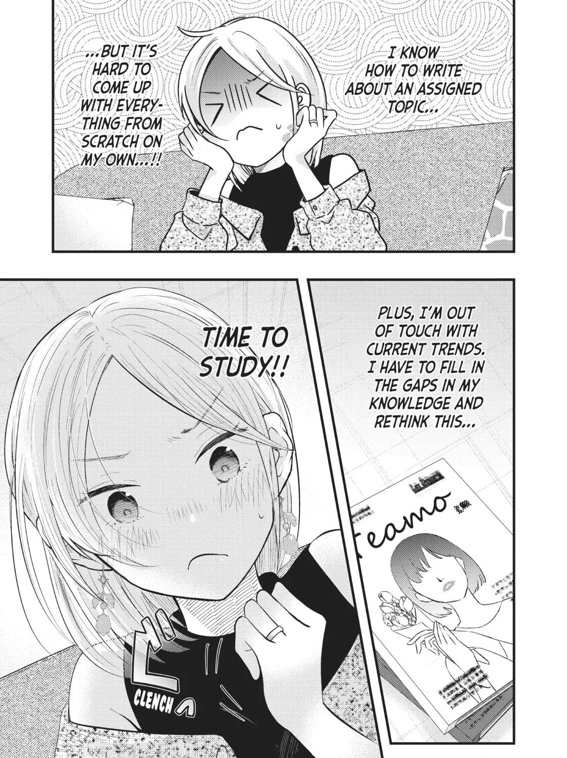 My Wife is a Little Intimidating Chapter 31 page 5 - 