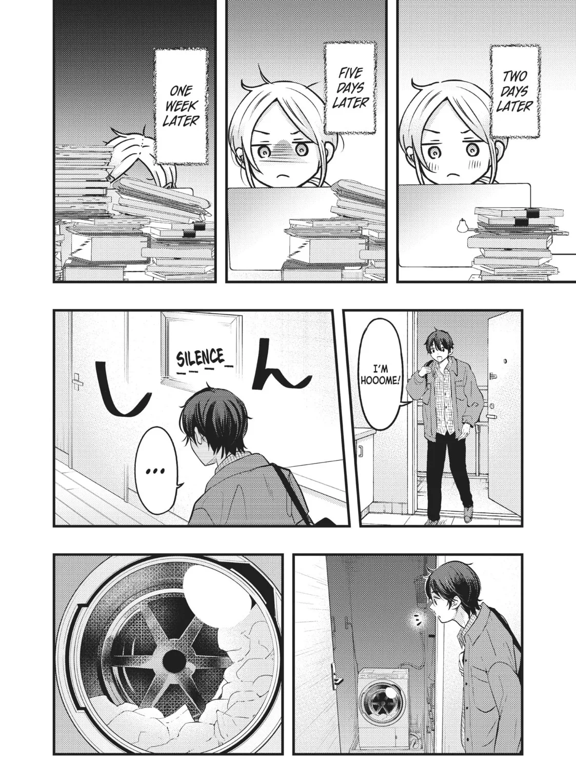My Wife is a Little Intimidating Chapter 31 page 7 - 