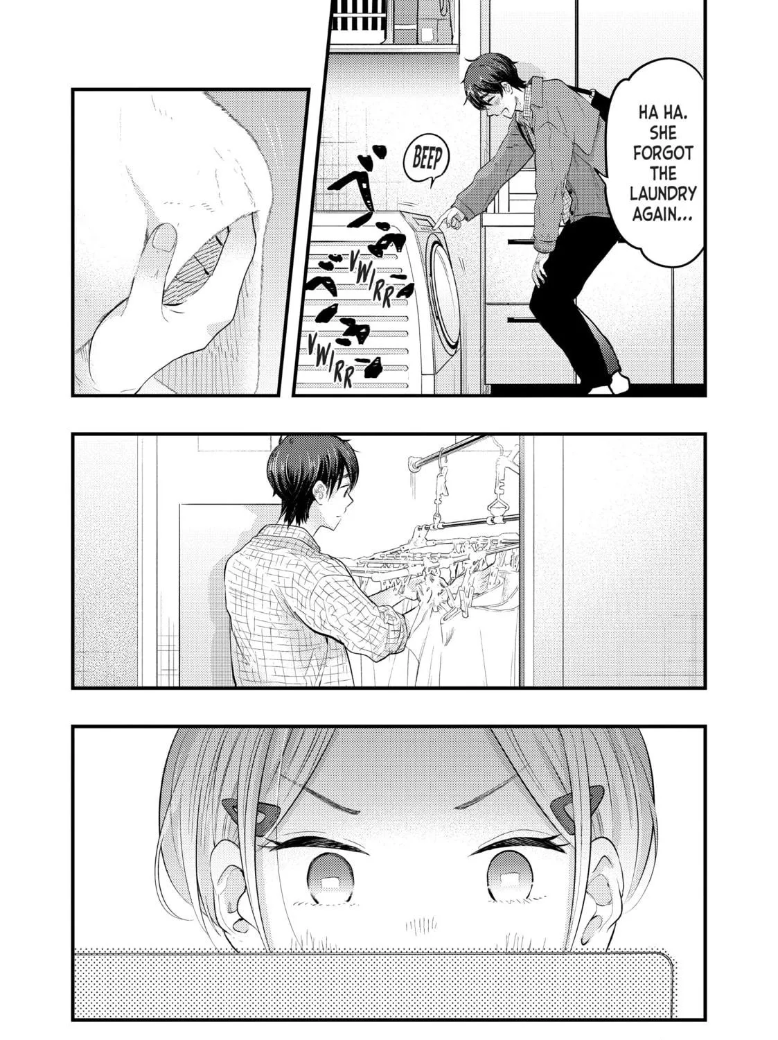 My Wife is a Little Intimidating Chapter 31 page 9 - 