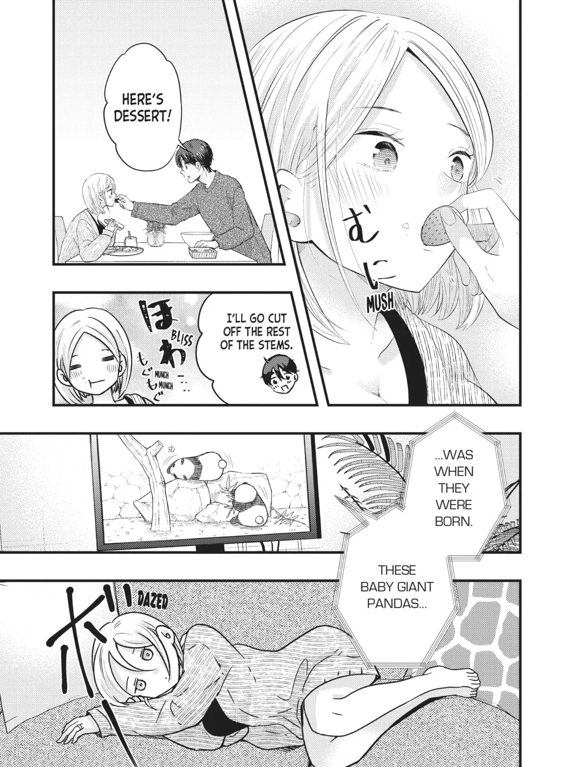 My Wife is a Little Intimidating Chapter 32 page 13 - 