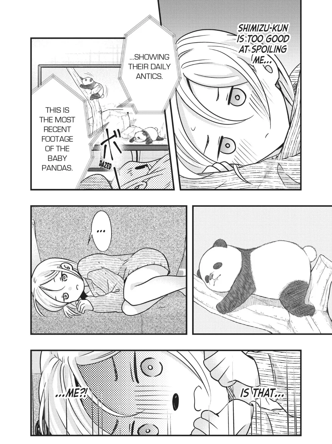 My Wife is a Little Intimidating Chapter 32 page 15 - 