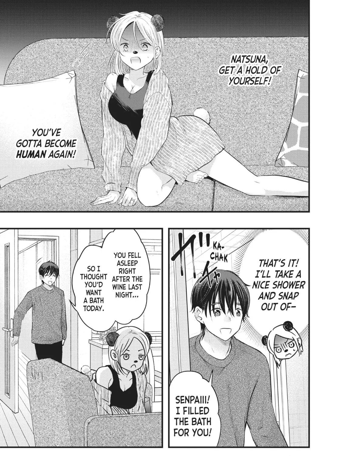 My Wife is a Little Intimidating Chapter 32 page 17 - 