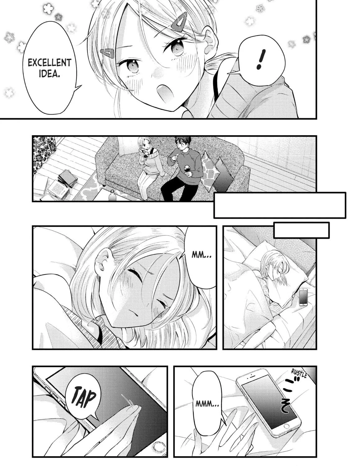 My Wife is a Little Intimidating Chapter 32 page 5 - 