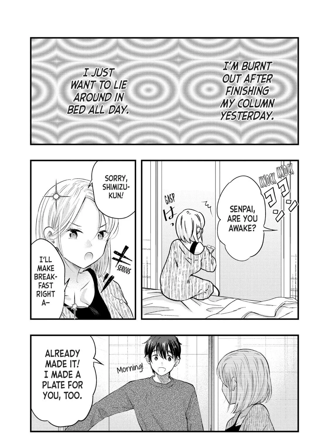 My Wife is a Little Intimidating Chapter 32 page 9 - 