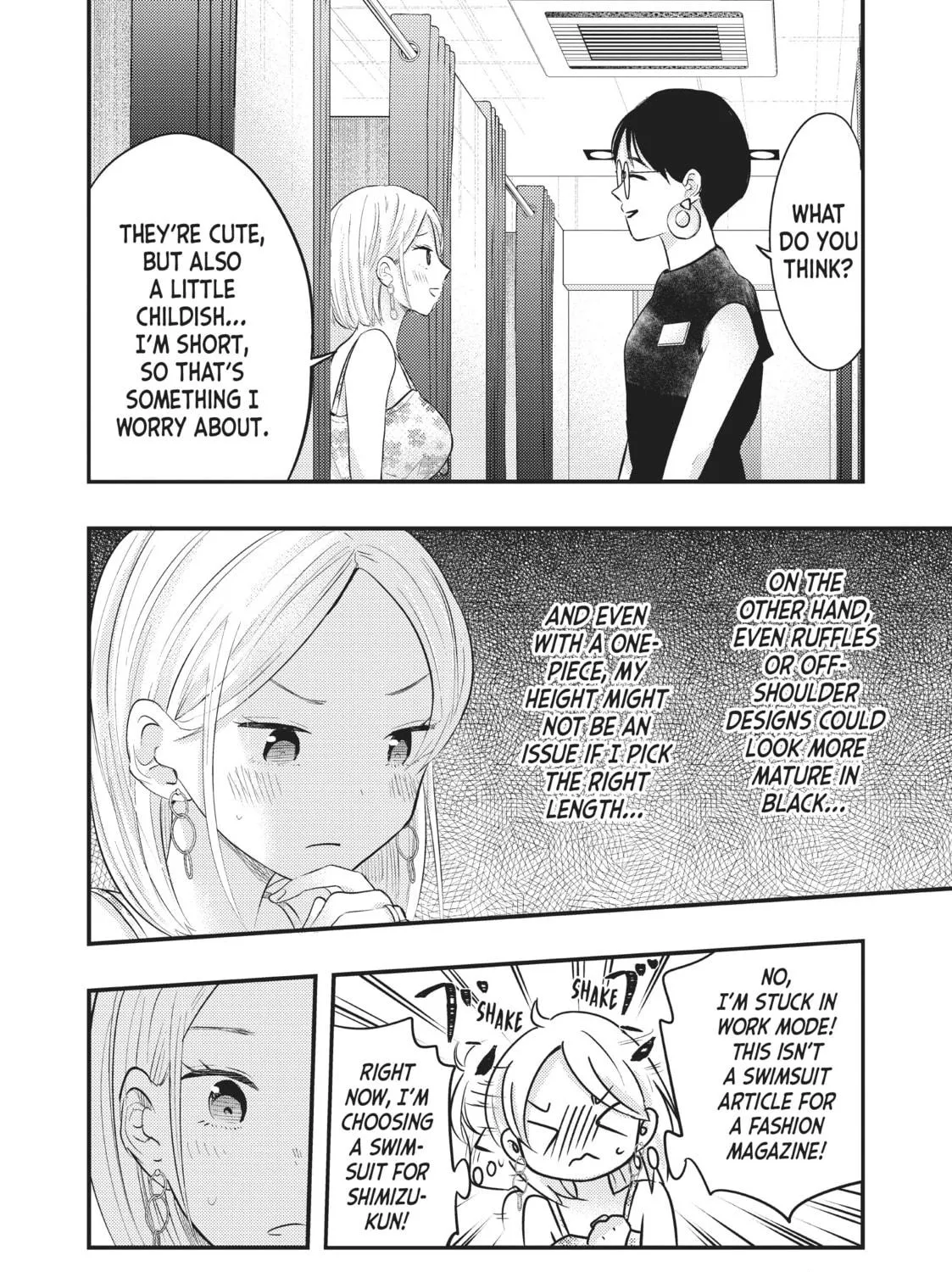 My Wife is a Little Intimidating Chapter 33 page 11 - 