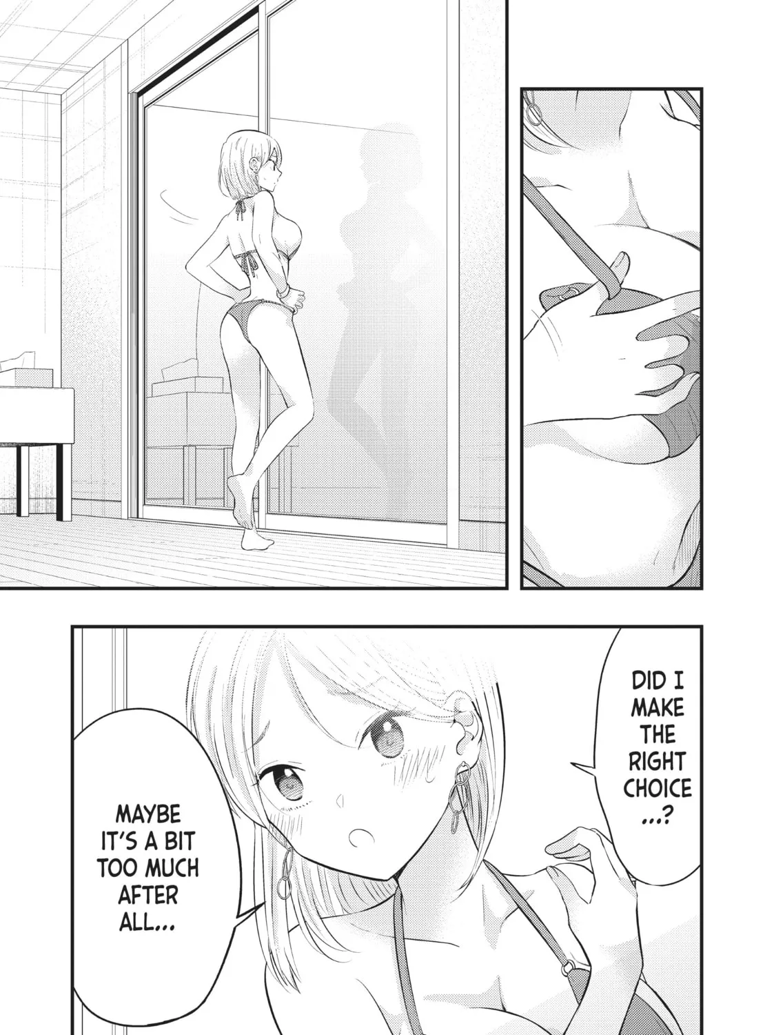 My Wife is a Little Intimidating Chapter 33 page 25 - 