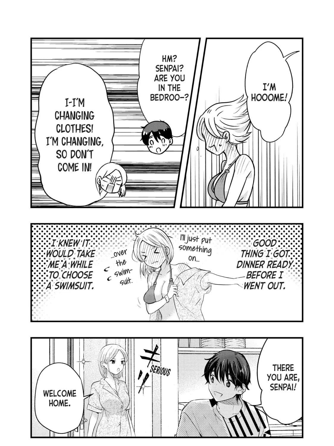 My Wife is a Little Intimidating Chapter 33 page 27 - 