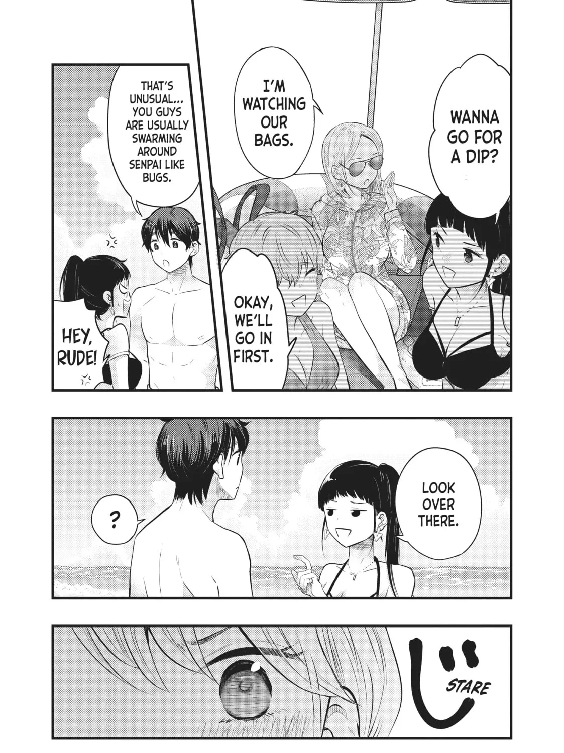 My Wife is a Little Intimidating Chapter 34 page 3 - 